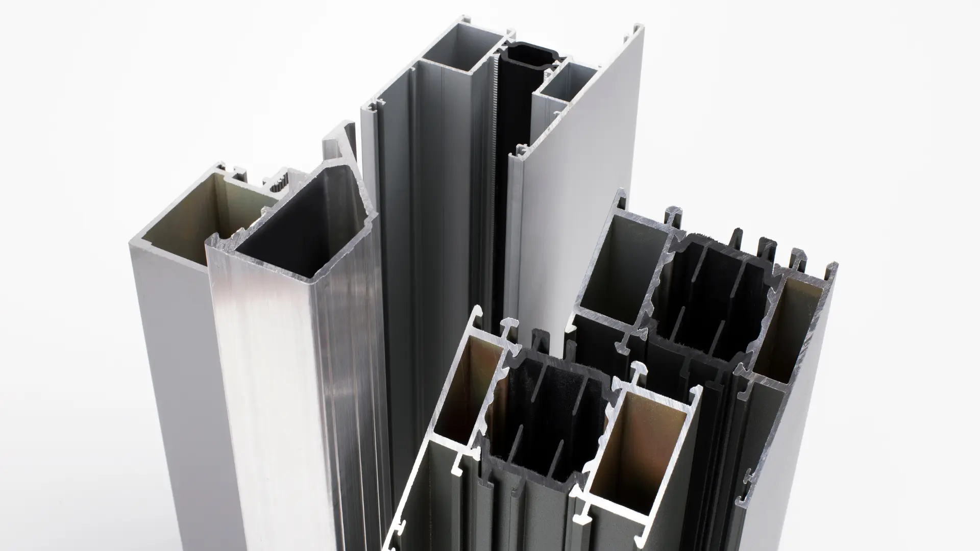 Aluminum profiles and extrusions used for roofing and fabrication work