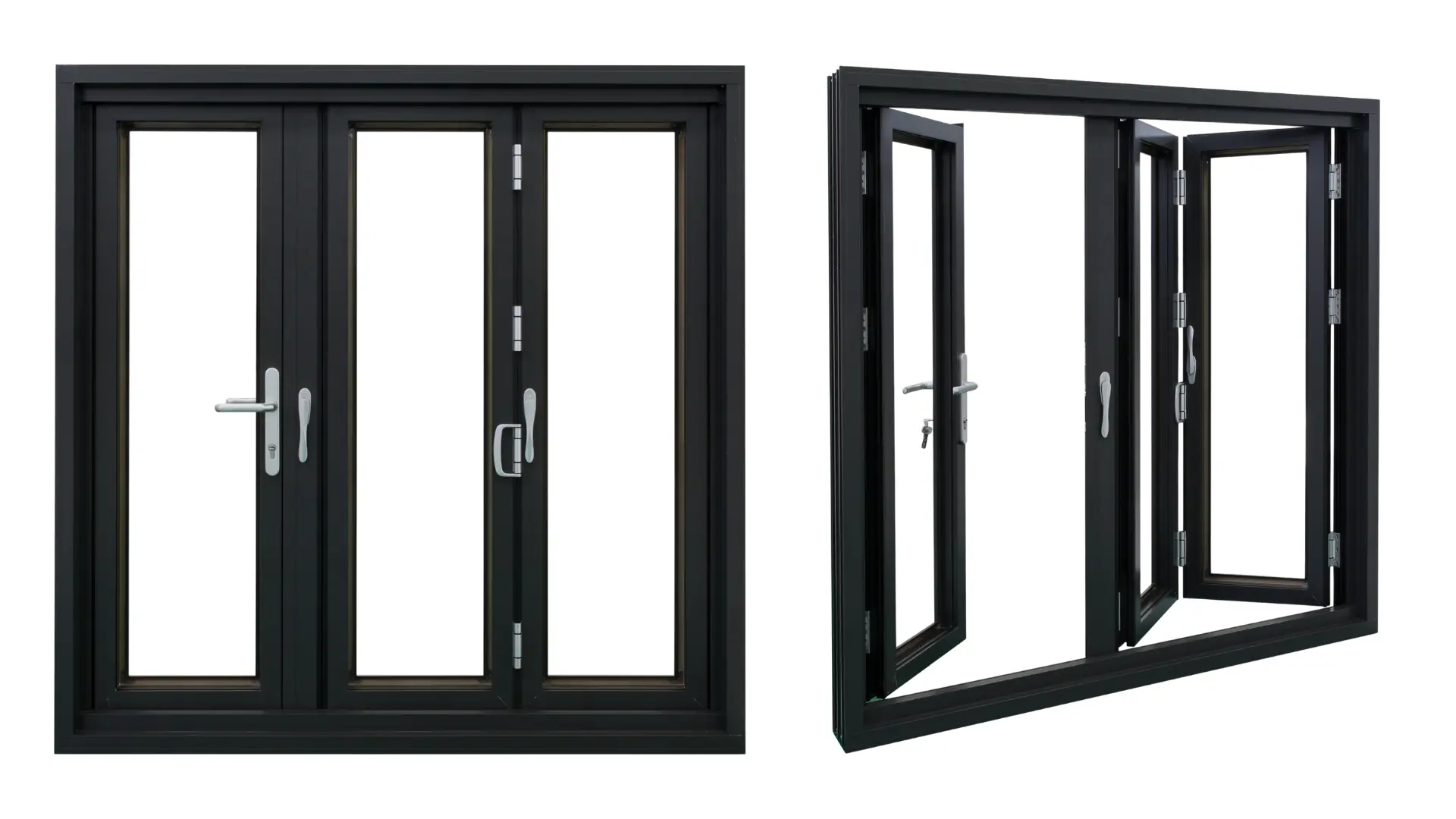 Custom aluminum window systems for residential and office use